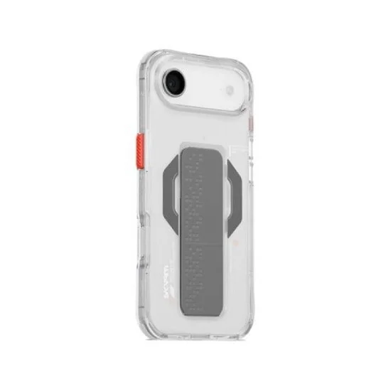 Skinarma Iphone 17 Air (2025) 6.6" Haxa (Mag-Charge + Grip-Stand) _ Clear